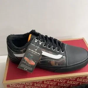 Vans | Shoes | Vans Old Skool Mte Black Camo Weather  display picture 1